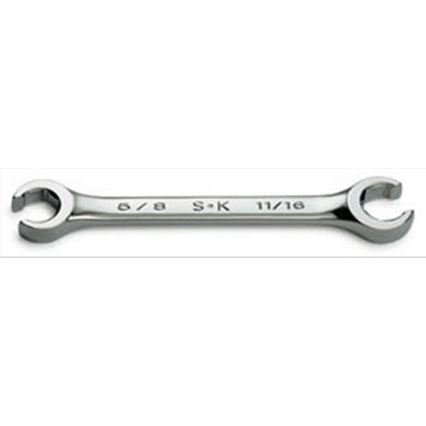 13 x 14mm SK Hand Tool 8813 Regular Flare Nut Wrench Full Polished Finish